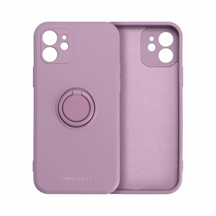 ROAR futerał AMBER CASE do SAMSUNG A56 5G Fioletowy