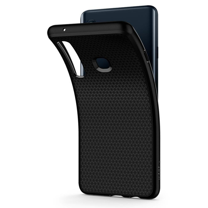 Etui SPIGEN Liquid Air Samsung Galaxy A9 2018 Czarny Case