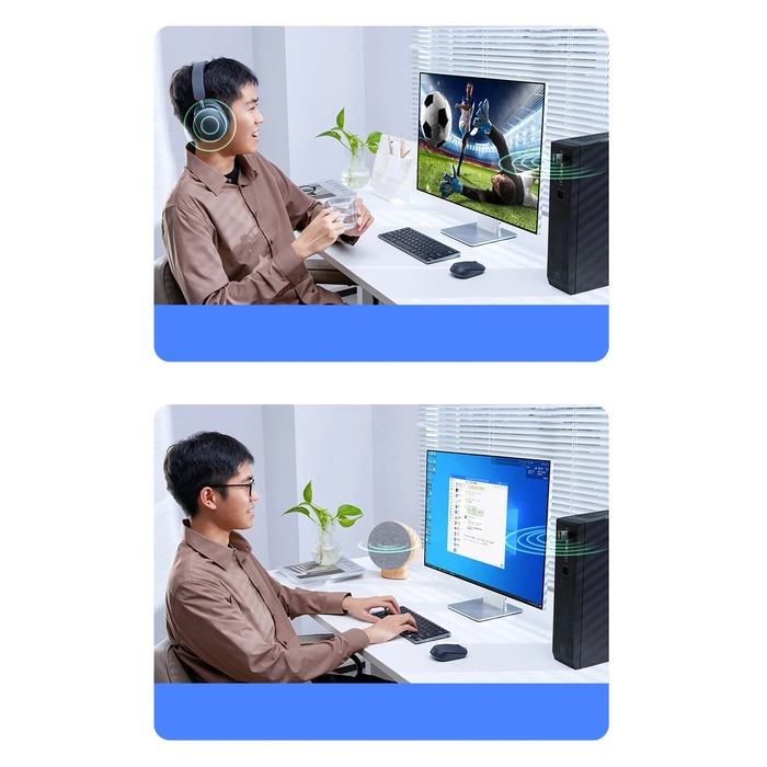 [PO ZWROCIE] [PO ZWROCIE] Adapter Bluetooth USB Baseus BA07 - czarny