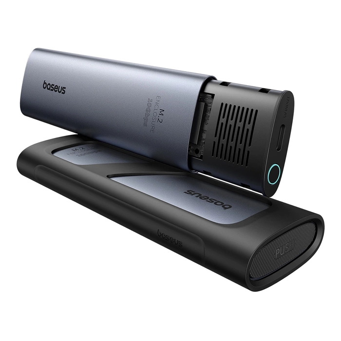 Baseus obudowa dysku FlyJoy Series SSD Enclosure (M.2 NVMe) Space Grey