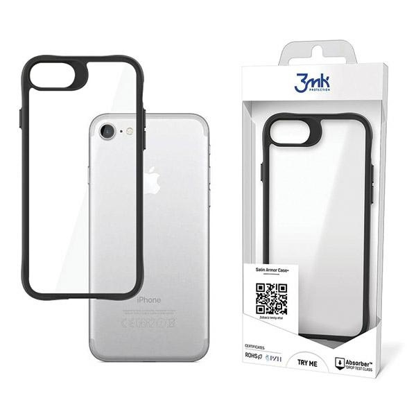 Etui 3MK SatinArmor+ Case iPhone SE 2020/2022 Military Grade Case