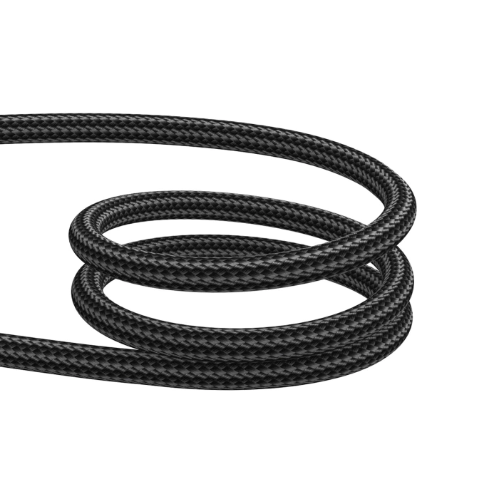 Kabel Joyroom S-A42 Crystal-Clear Series 60W USB-C - USB-C 1,2m - czarny