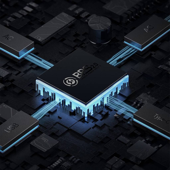 Baseus IGBT samochodowa przetwornica inwerter prądu 300W 220V (wtyczka CN/EU) czarny (CGNB010101)