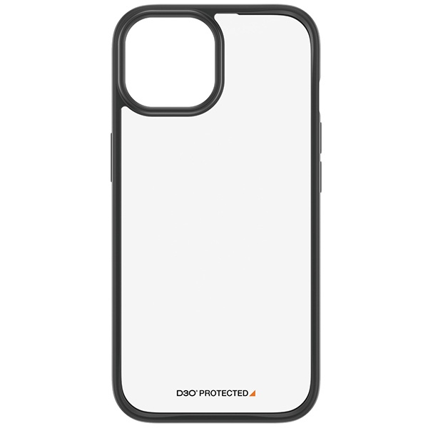 PanzerGlass ClearCase iPhone 15 6.1"D3O 2xMilitary grade czarny/black 1176