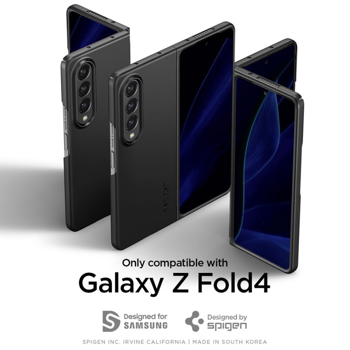Etui Spigen Airskin Galaxy Z Fold 4 Black