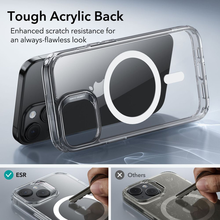 Etui Esr Ch Halolock Magsafe iPhone 15 Clear Case