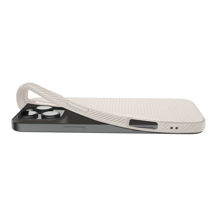 ETUI SPIGEN LIQUID AIR IPHONE 16 PRO MAX NATURAL TITANIUM