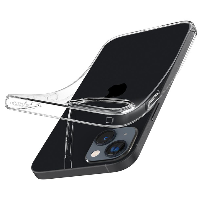 Etui Spigen Liquid Crystal iPhone 14 Plus Crystal Clear