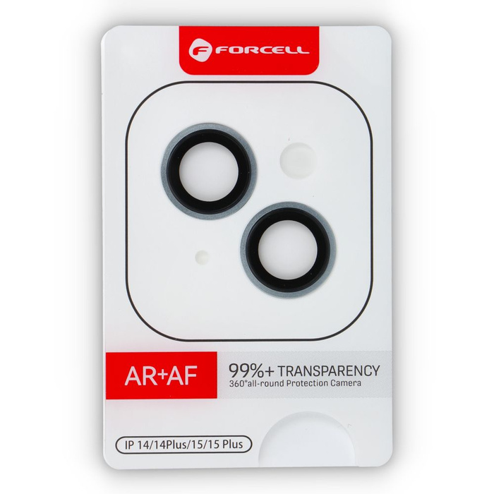Szkło hartowane na aparat do iPhone 14 / 14 Plus Forcell Premium niebieskie 0INT