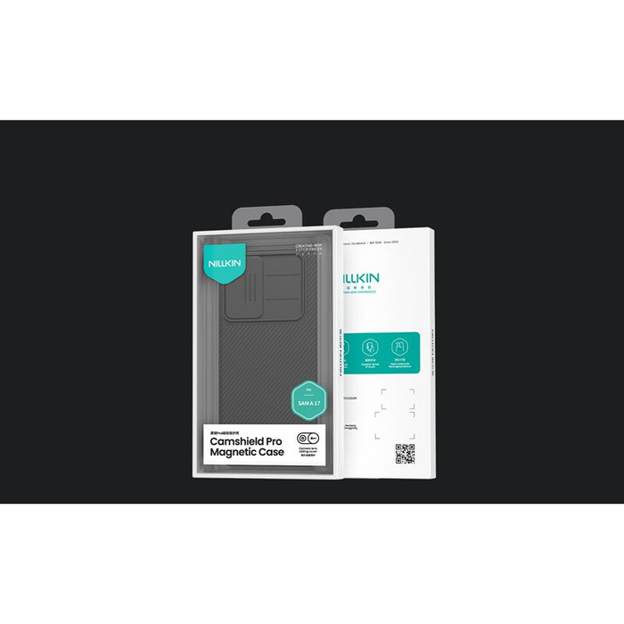 NILLKIN CAMSHIELD PRO MAGNETIC SAMSUNG A17 5G, BLACK / CZARNY
