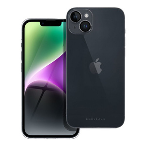 ROAR futerał PURE SIMPLE FIT do IPHONE 14 Plus Transparentny