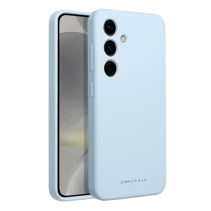 Futerał Roar Cloud-Skin - do Samsung Galaxy S24 5G Jasnoniebieski