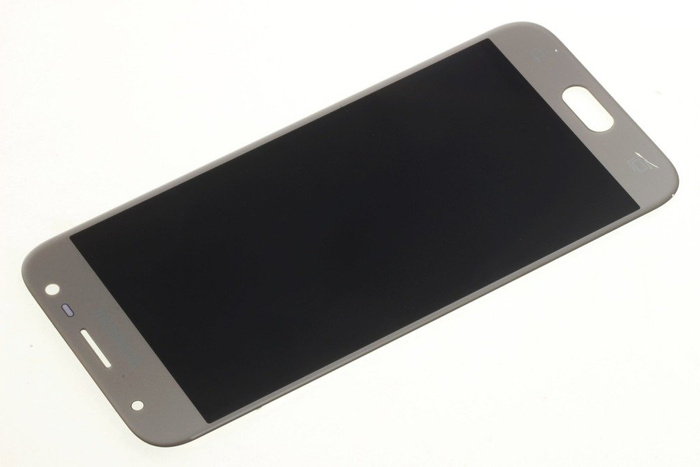 WYŚWIETLACZ SAMSUNG Galaxy J3 2017 J330 Z Wadą Oryginalny LCD Dotyk Złoty