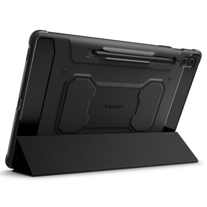 Etui Spigen Rugged Armor ”pro” Galaxy Tab S9 Fe Plus 12.4 X610 / X616b Black Case