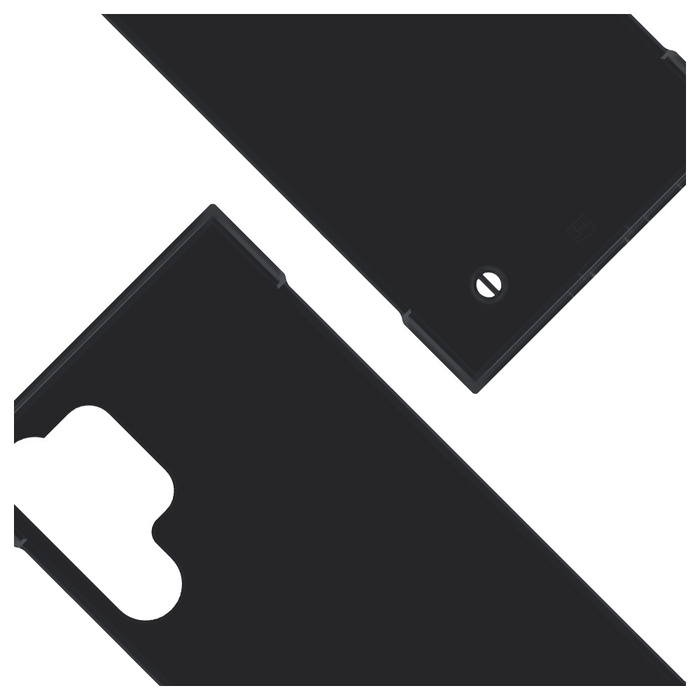 Etui 3MK Just20g Matt Case do Samsung  Galaxy S23 Ultra