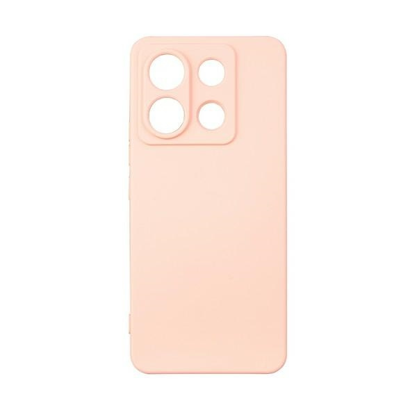 Beline Etui Silicone Poco X6różowo-złoty/rose gold