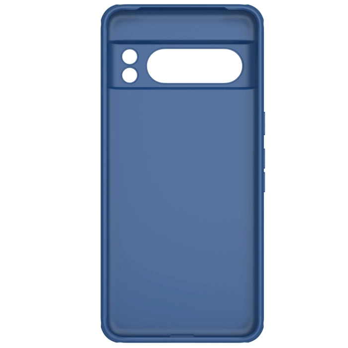 Wzmocnione etui Nillkin Super Frosted Shield Pro do Google Pixel 8 Pro - niebieskie