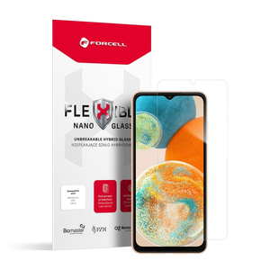 Forcell Flexible Nano Glass - szkło hybrydowe do Samsung Galaxy A23 5G