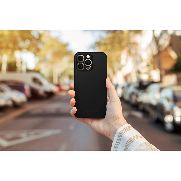 ROAR futerał MATTE GLASS do IPHONE 14 czarny
