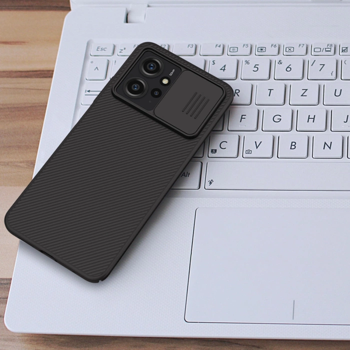 NILLKIN CAMSHIELD CASE XIAOMI REDMI NOTE 12 4G, BLACK / CZARNY