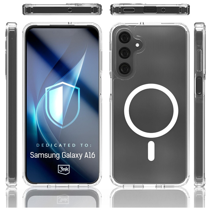 Etui 3MK Armor MagCase do Samsung Galaxy A16 4G/5G
