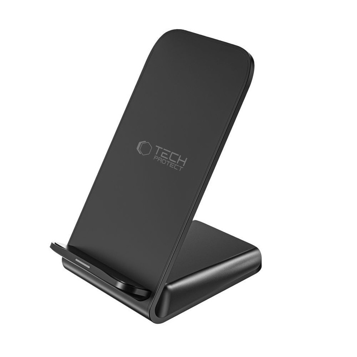 ŁADOWARKA TECH-PROTECT QI15W-S2 WIRELESS CHARGER 15W BLACK