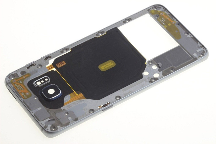 Obudowa Korpus Ramka SAMSUNG Galaxy S6 Edge Plus Szary Black Sapphire Grade B