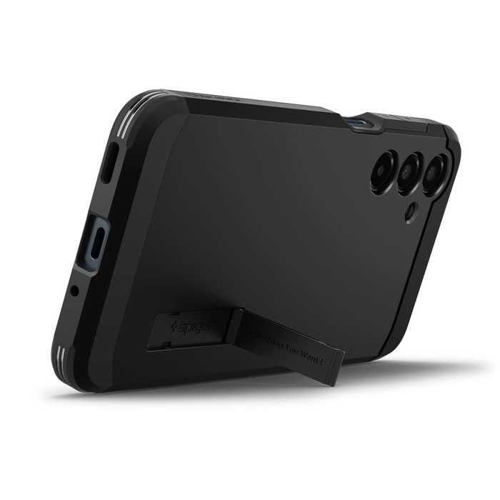 ETUI SPIGEN TOUGH ARMOR GALAXY A16 4G / 5G BLACK
