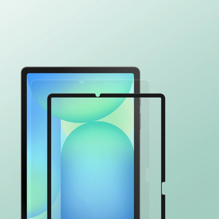 Folia ochronna Dux Ducis Naad Paperlike matowa na Samsung Galaxy Tab S10 FE Plus - z czarną ramką