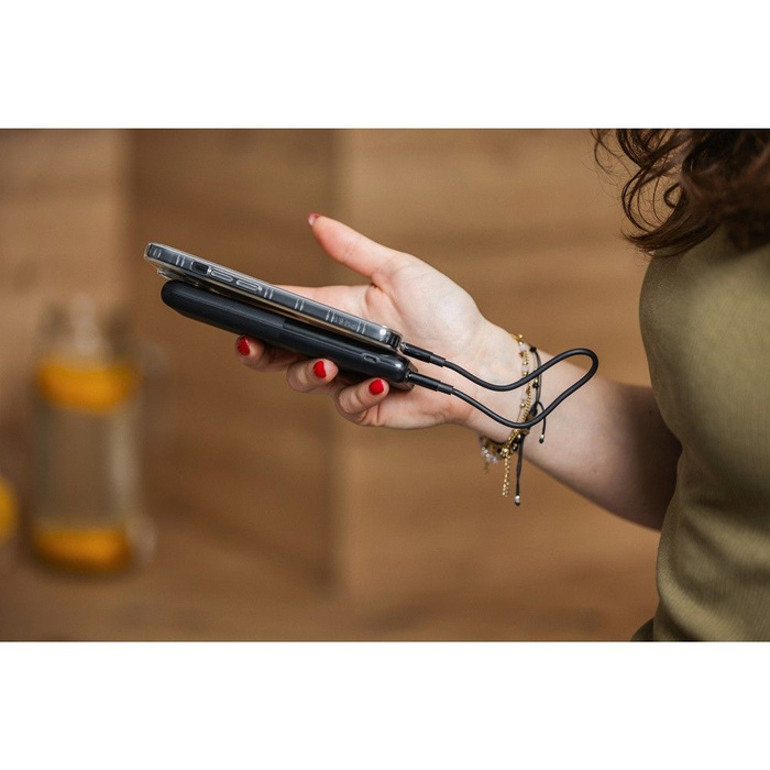 Kabel USB C do USB C Forcell F-Energy QC4.0 PD 3A 60W 0,25 m C338 czarny