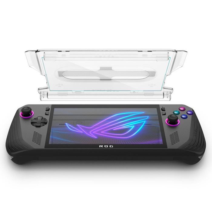 SZKŁO HARTOWANE SPIGEN ASUS ROG ALLY X GLAS.TR ”EZ FIT” 2-PACK CLEAR