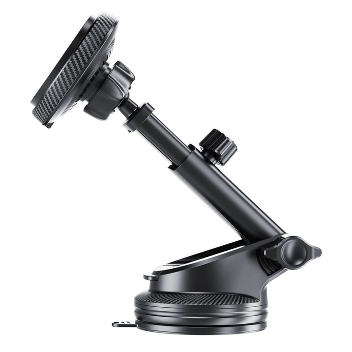 TECH-PROTECT MM15W-V4 MAGNETIC MAGSAFE DASHBOARD & VENT CAR MOUNT WIRELESS CHARGER 15W BLACK