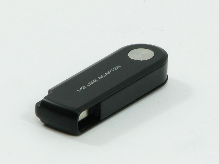 Oryginalny Czytnik Kart M2 USB SE CCR-70 Czarny