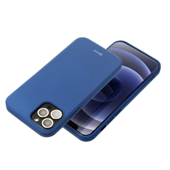 ROAR futerał COLORFUL JELLY do IPHONE 17 Granatowy