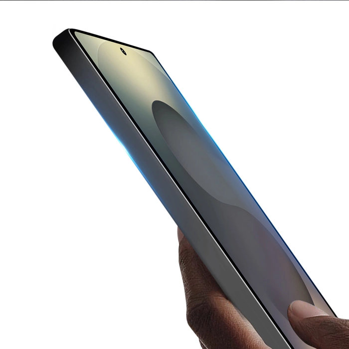 Szkło prywatyzujące Dux Ducis hartowane na Samsung S25 Ultra - z czarną ramką