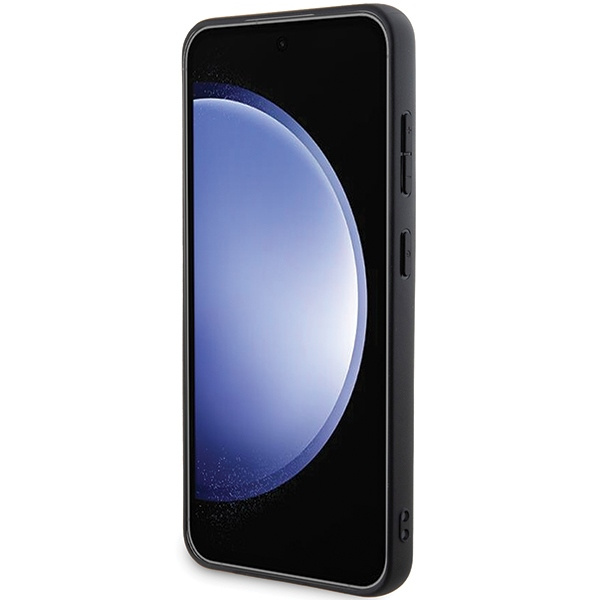 Etui FerrariFEHCS24SN3PUK Samsung Galaxy S24 S921 czarny/black hardcase Carbon Stitched Bottom Case