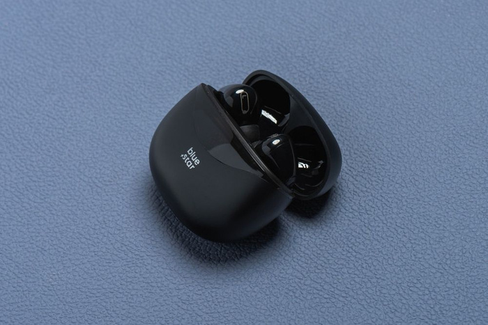 Słuchawki bezprzewodowe douszne Blue Star T60 TWS czarne