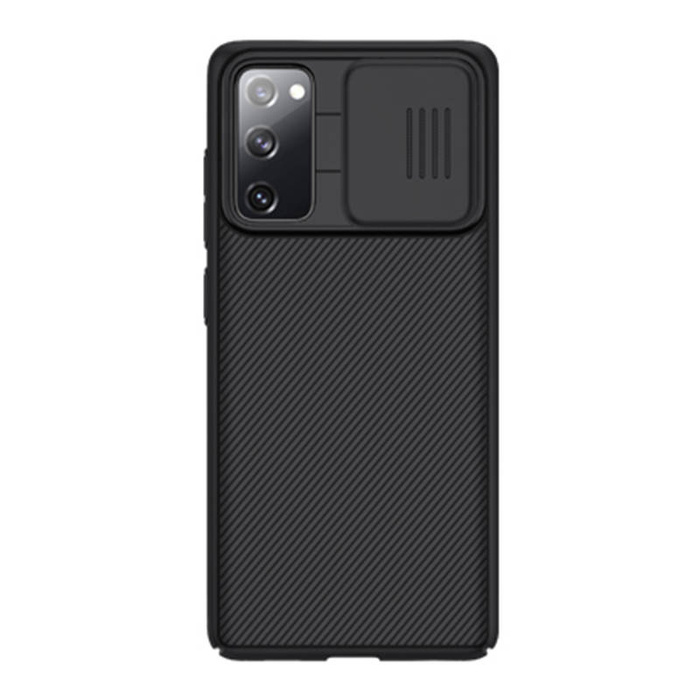 Etui Nillkin CamShield Samsung Galaxy S20 FE Czarne
