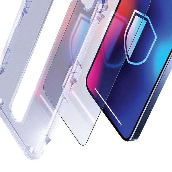 3MK Comfort Set 4in1 iPhone 15 Pro 6.1" Zestaw akcesoriów ochronnych 4w1