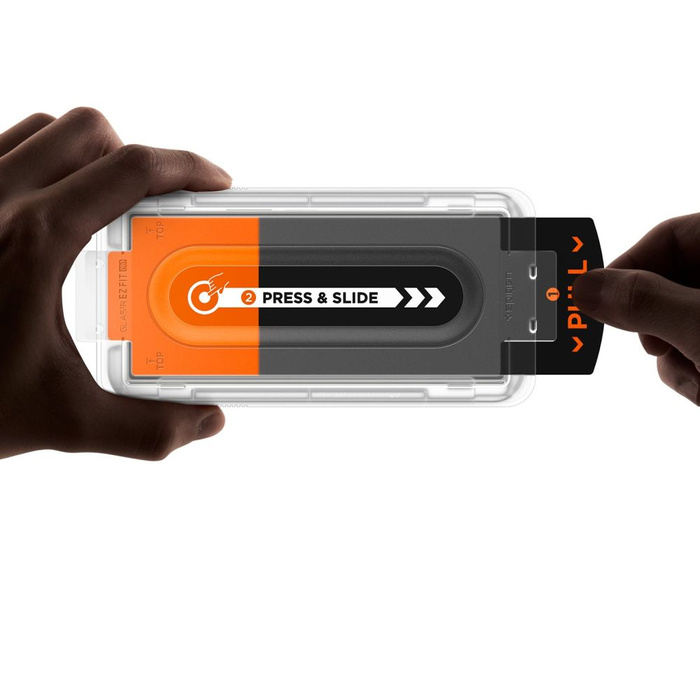 SZKŁO HARTOWANE SPIGEN SAMSUNG GALAXY Z FOLD 7 GLAS.TR ”EZ FIT PRO” HD CLEAR