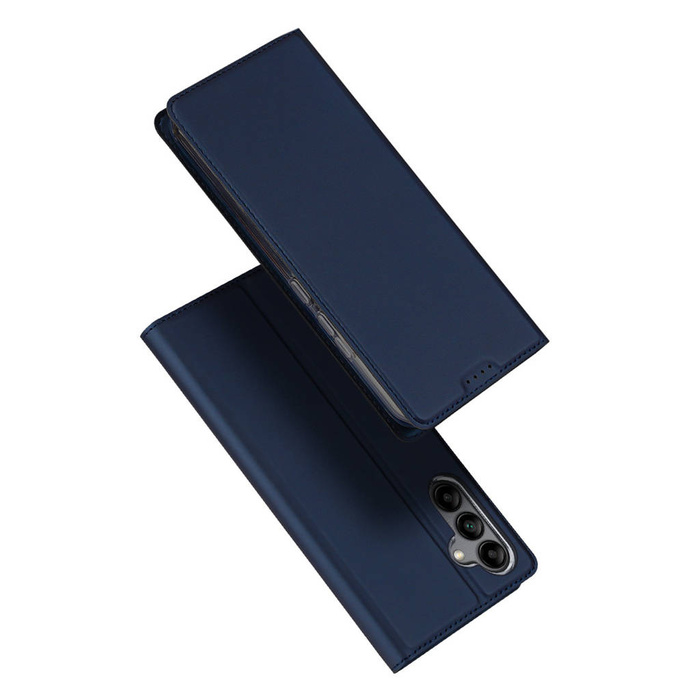 Etui Dux Ducis Skin Pro etui do Samsung Galaxy A34 5G pokrowiec z klapką portfel na kartę podstawka niebieskie Case