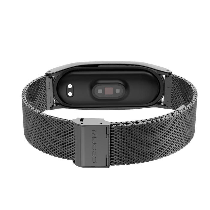 Bransoleta TECH-PROTECT Milaneseband Xiaomi Mi Band 5 Black Czarny