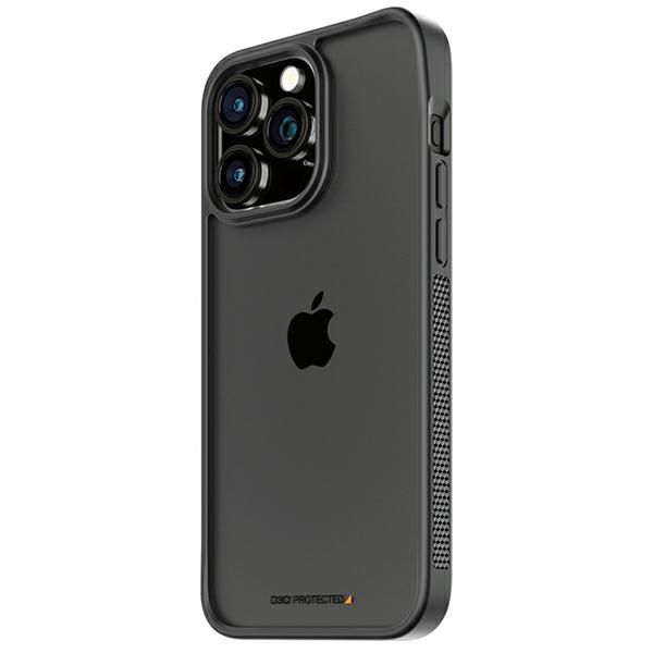 PanzerGlass ClearCase iPhone 15 Pro Max 6.7" D3O 2xMilitary grade czarny/black 1179