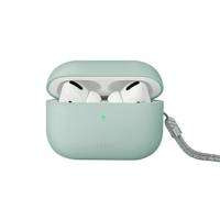 UNIQ etui Lino AirPods Pro 2 gen Silicone miętowy/mint green