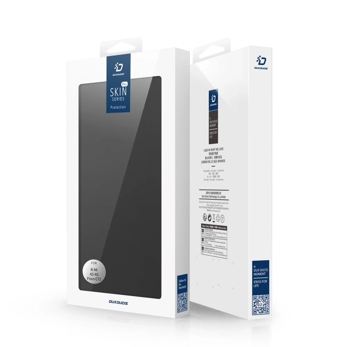 Etui Dux Ducis SkinPro na Xiaomi Redmi A5 4G/POCO C71 - czarne