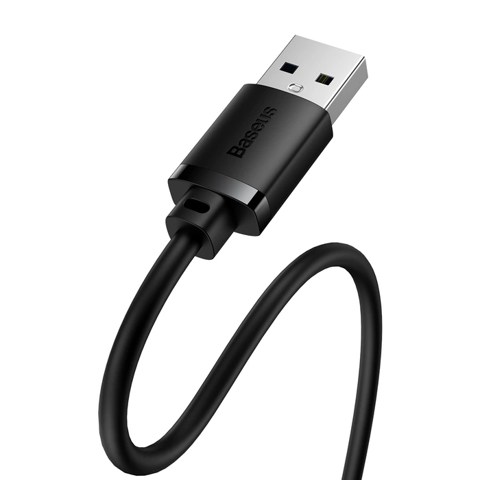 [PO ZWROCIE] Przedłużacz kabel USB 3.0 0.5m Baseus AirJoy Series - czarny
