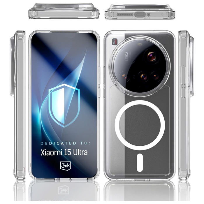 Etui 3MK Armor MagCase do Xiaomi 15      Ultra