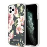 Etui GUESS Apple iPhone 11 Pro Max N°3 Flower Collection Granatowy Case