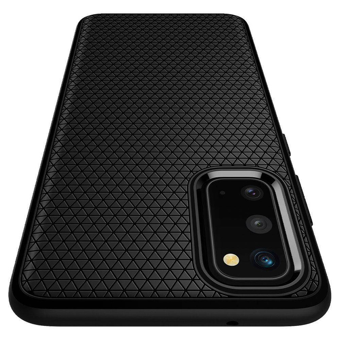 Etui SPIGEN Samsung Galaxy S20 Liquid Air Matte Black Czarne Case
