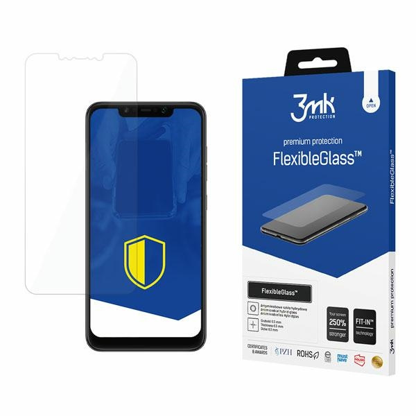 Szkło Hybrydowe 3MK Flexible Glass Xiaomi Pocophone F1